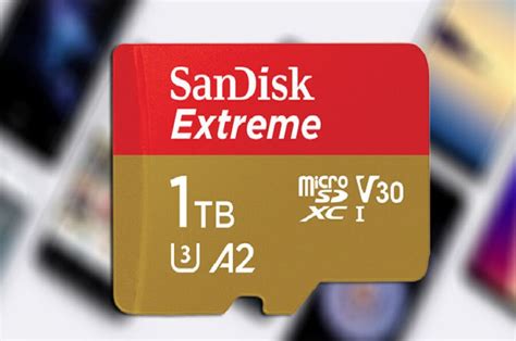 First SanDisk 1Tb Micro SD Card Its Price Will Surprise You