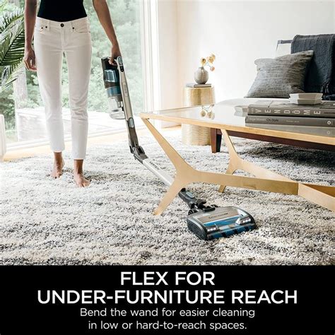 Shark IZ462H Vertex Ultra Lightweight Cordless Stick Vacuum with ...