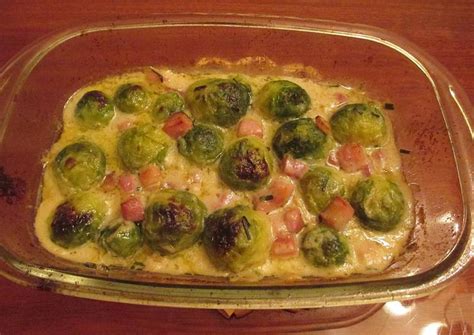 Coles de Bruselas al horno Receta de "cocinar con jorgette" - Cookpad