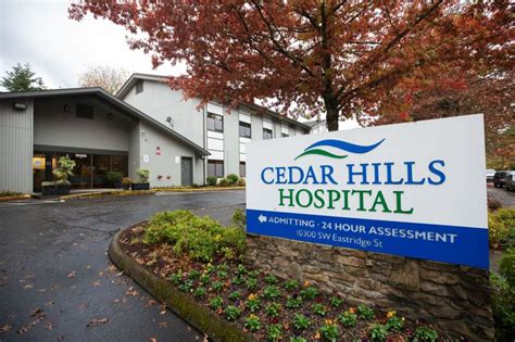 Cedar Hills Hospital – Mental Health Association of Portland