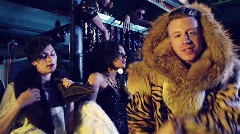 Macklemore - Thrift Shop {Music Video} - Macklemore Photo (38317079 ...