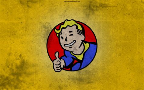 Fallout Vault Boy Wallpaper - WallpaperSafari