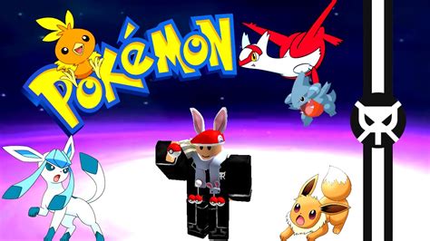 Pokemon on Roblox! Project: Pokemon Part 1 [50 FPS] - YouTube