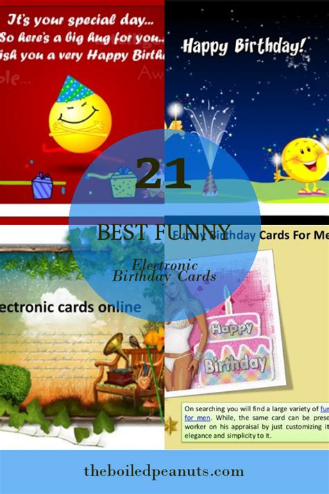 21 Best Funny Electronic Birthday Cards – Home, Family, Style and Art Ideas