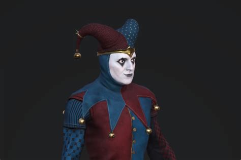 Medieval Clown | 角色 | Unity Asset Store