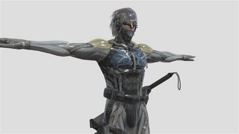 metal gear solid 4 raiden - Download Free 3D model by sentientshoebox ...