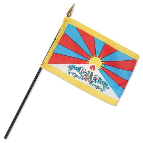 Tibet Flag - Montessori Services