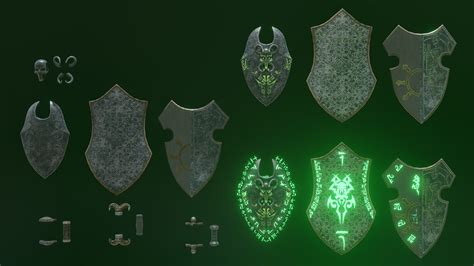 Unholy Modular Weapon Pack in Weapons - UE Marketplace