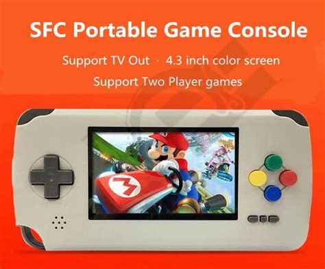 Aliexpress.com : Buy Newest For SFC For SNES portable game player for ...