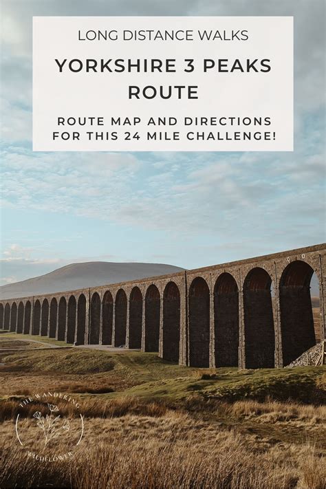 Yorkshire 3 Peaks Route | 24 Miles | Route Map and Tips