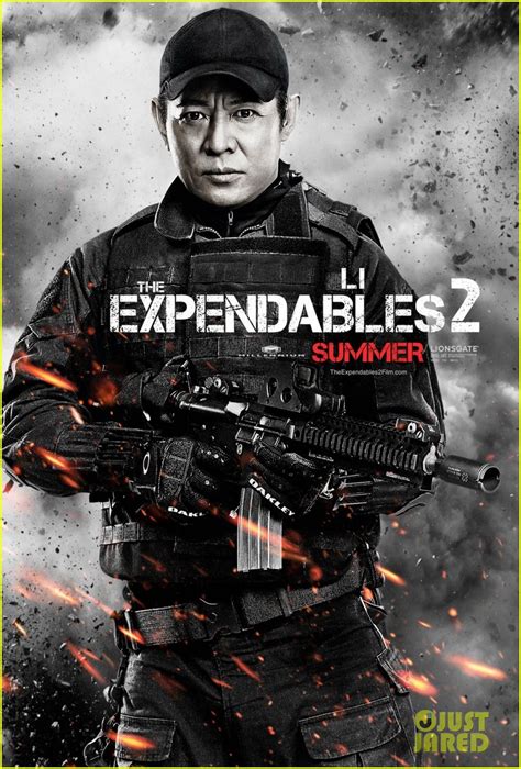 Liam Hemsworth: 'Expendables 2' Character Posters!: Photo 2653962 | Bruce Willis, Jason Statham ...