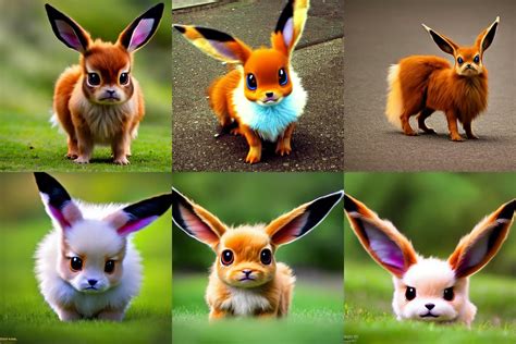 real life pokemon, eevee!!!!!!!!!!, cute, ultra | Stable Diffusion