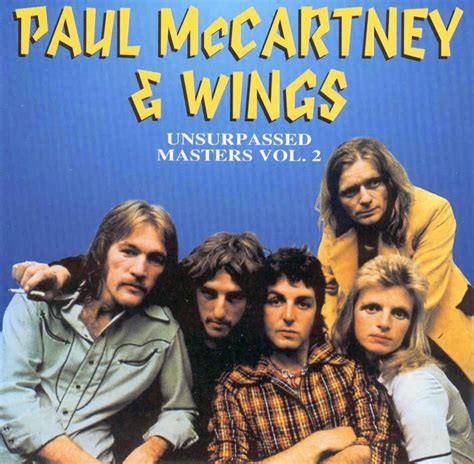 Rock Anthology: Paul McCartney & Wings - Unsurpassed Masters Vol 2 (1994)