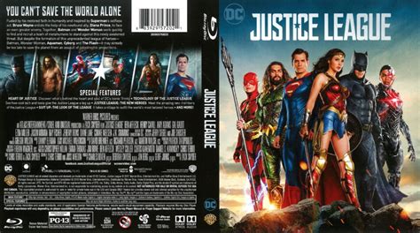 Justice League Dvd Cover