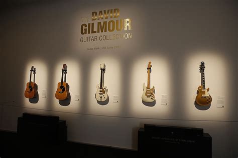 David Gilmour's Guitar Collection Sells for $21 Million