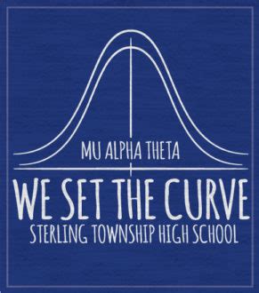 4701 Mu Alpha Theta T-shirt Curve | High School Shirts