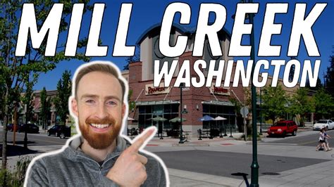 What It's Like Living in Mill Creek Washington | Moving To Seattle Metro - YouTube