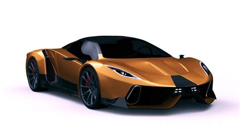 PSC Motors Reveals SP-200 SIN Hypercar, All We Get is Renderings ...