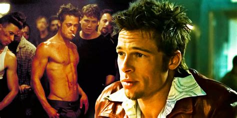 Brad Pitt Fight Club