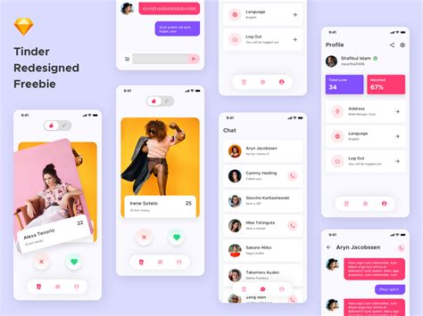 Tinder App Redesigned - UIBundle