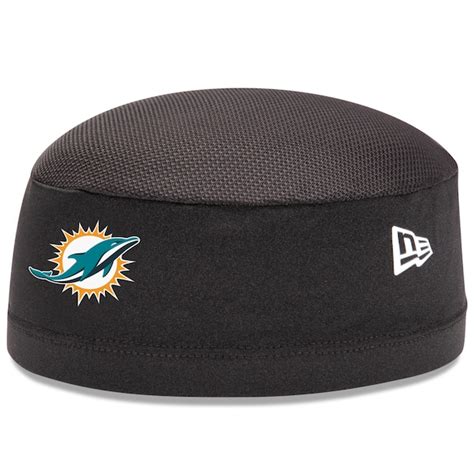 New Era Miami Dolphins Training Skull Cap - Black - Shop.MiamiDolphins.com