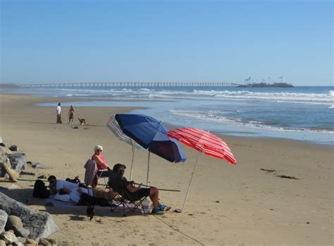 La Conchita Beach, Ventura, CA - California Beaches