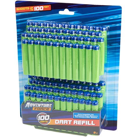 100 Waffle Tip Foam Dart Refill Ammo Pack | Dart Zone Blasters