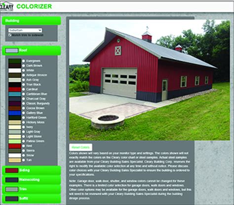 Pole Barn Color Visualizer