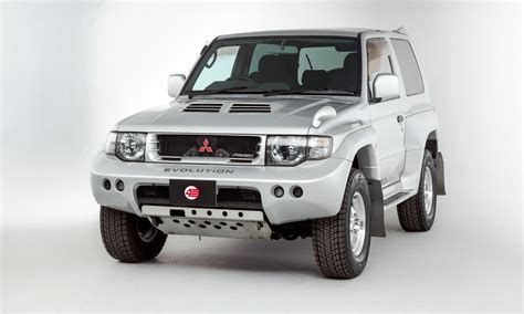 Mitsubishi Pajero Evolution: A Mitsubishi Rally SUV You Can Get Soon