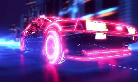 Retro Neon Car Wallpapers - Wallpaper Cave