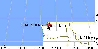 Burlington, Washington (WA) ~ population data, races, housing & economy