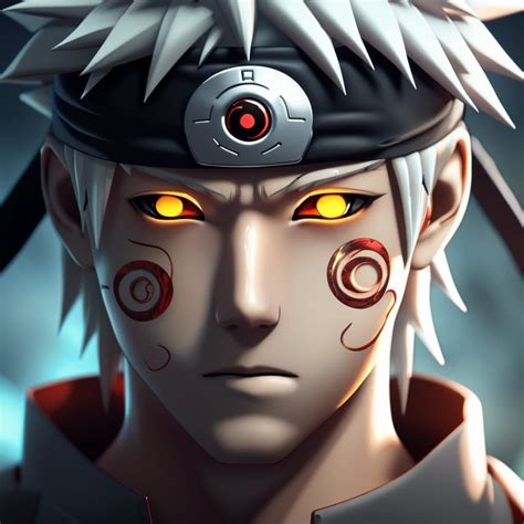 Evolved image of Naruto - AI Generated Artwork - NightCafe Creator