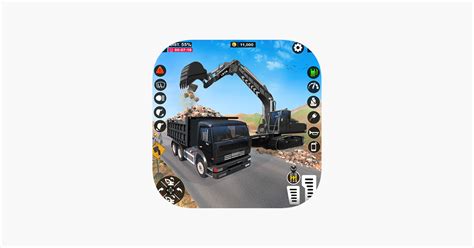 ‎Construction Truck Game 3D Sim on the App Store