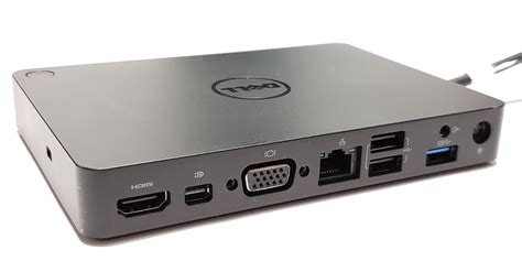 Dell GKY82 - WD15 Docking Station K17 K17A Thunderbolt USB-C 4K Dock with 130W Adapter Included ...