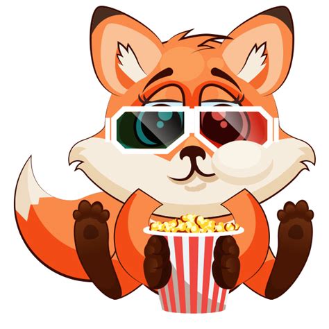 Fox Fun Emoji -Stickers by Sumair Jawaid