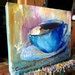 Coffee Cup Painting Impressionism Original Acrylic Painting Canvas Art ...