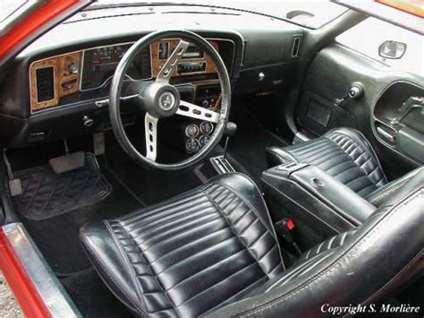 Pacer Car Interior