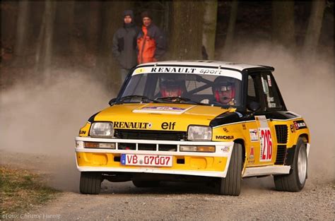 Der Renault R5 Turbo Rallye bei der Hessen Rallye Vogelsberg 2010 ...