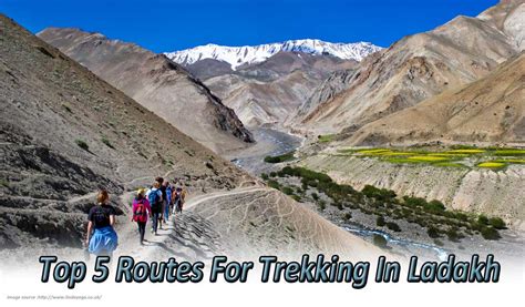 Top 5 Routes For Trekking In Ladakh | Waytoindia.com