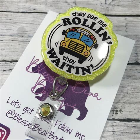 Bus Driver Badge - Etsy