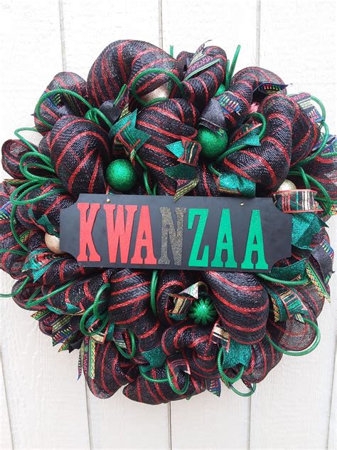 Joyous Kwanzaa | Etsy | Kwanzaa, Themed crafts, Handmade wreaths