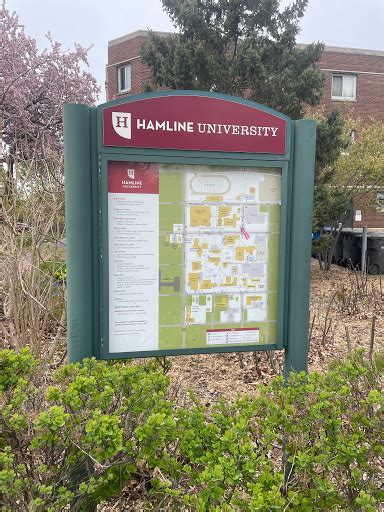 Hamline University Campus Map - Drew Hall: Ingress portal