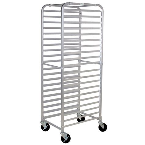 Commercial Kitchen 20 Tier Aluminum Bum Pan Rack / Sheet Pan Rack ...