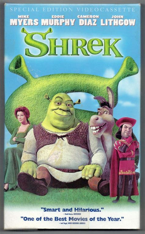 2001 - "SHREK" Children's VHS Tape | Collectors Weekly