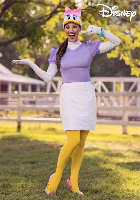 Daisy Duck Adult Costume