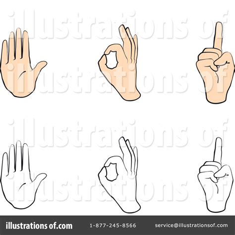 Hand Clipart Stock Illustrations, Royalty-Free Vector Graphics - Clip ...