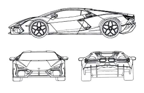 Siêu xe kế nhiệm Lamborghini Aventador lộ thiết kế: Mở bán năm 2024, về Việt Nam là chuyện sớm muộn