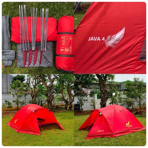 Jual Tenda Java 4 Light - Tenda Camping - Tenda Great Outdoor Java 4 Light - Tenda Double Layer ...