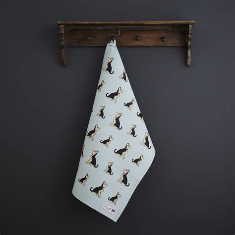 Yorkshire Terrier Tea Towel £12.95 - Mischievous Mutts - Tea Towels Sweet William: Home of the ...