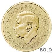 2023 1 oz Great Britain Myths Legends Merlin Gold Coin